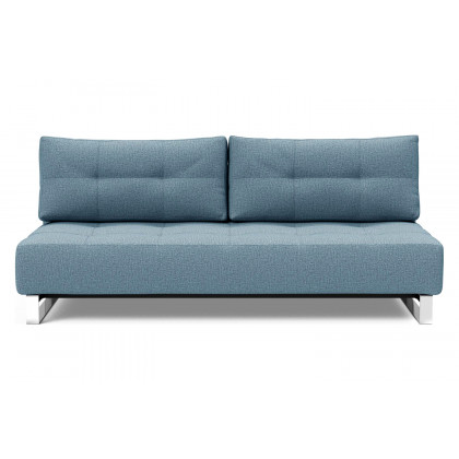 Innovation Living Supremax D.E.L. Sofa Bed - 525 Mixed Dance Light Blue