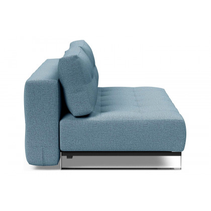 Innovation Living Supremax D.E.L. Sofa Bed - 525 Mixed Dance Light Blue