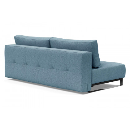 Innovation Living Supremax D.E.L. Sofa Bed - 525 Mixed Dance Light Blue
