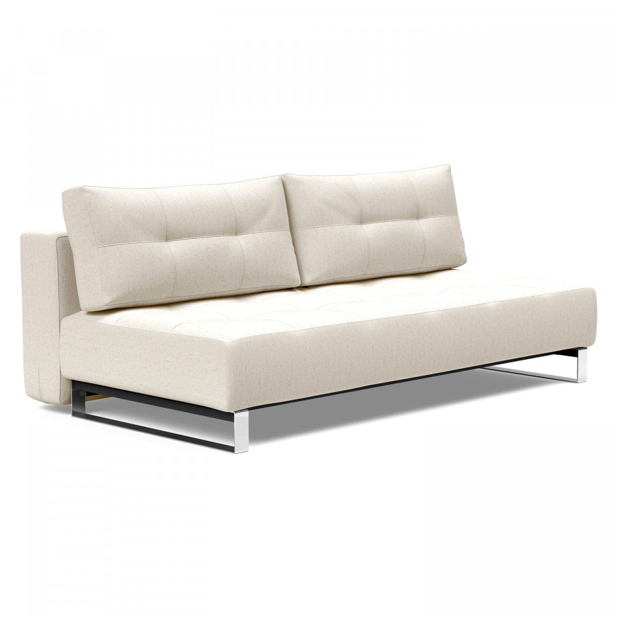 Innovation Living Supremax D.E.L. Sofa Bed - 531 Bouclé Off White