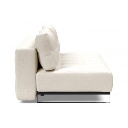 Innovation Living Supremax D.E.L. Sofa Bed - 531 Bouclé Off White