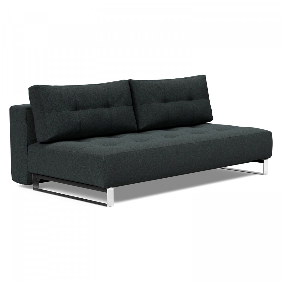 Innovation Living Supremax D.E.L. Sofa Bed - 534 Bouclé Black Raven