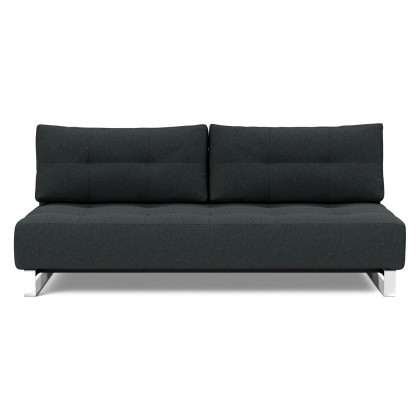 Innovation Living Supremax D.E.L. Sofa Bed - 534 Bouclé Black Raven