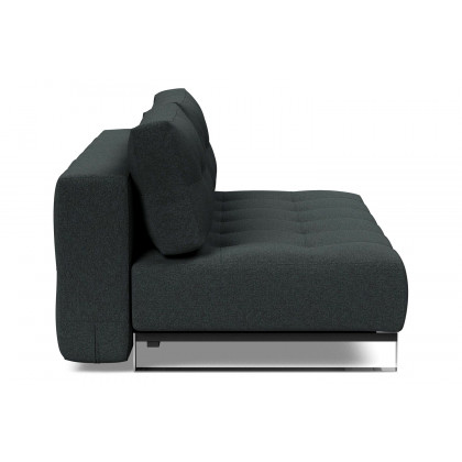 Innovation Living Supremax D.E.L. Sofa Bed - 534 Bouclé Black Raven