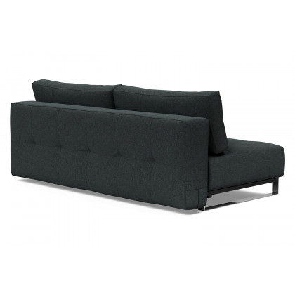 Innovation Living Supremax D.E.L. Sofa Bed - 534 Bouclé Black Raven