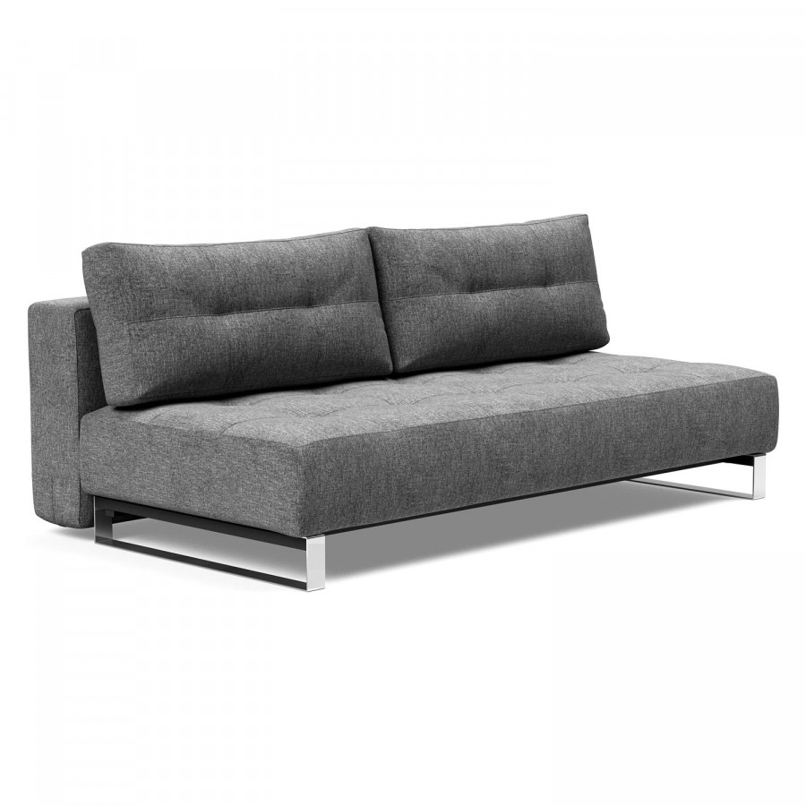 Innovation Living Supremax D.E.L. Sofa Bed - 563 Twist Charcoal
