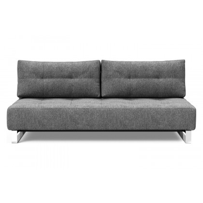 Innovation Living Supremax D.E.L. Sofa Bed - 563 Twist Charcoal