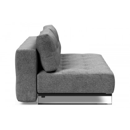Innovation Living Supremax D.E.L. Sofa Bed - 563 Twist Charcoal