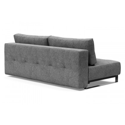 Innovation Living Supremax D.E.L. Sofa Bed - 563 Twist Charcoal