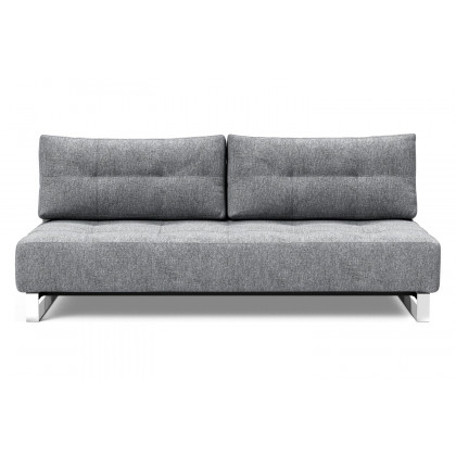 Innovation Living Supremax D.E.L. Sofa Bed - 565 Twist Granite