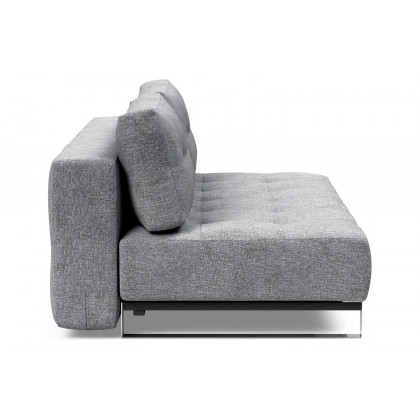 Innovation Living Supremax D.E.L. Sofa Bed - 565 Twist Granite