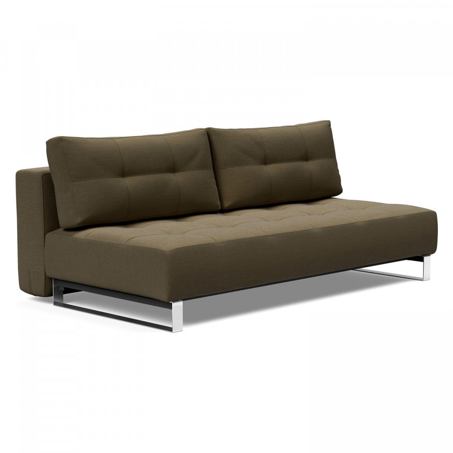 Innovation Living Supremax D.E.L. Sofa Bed - 575 Vivus Dusty Olive