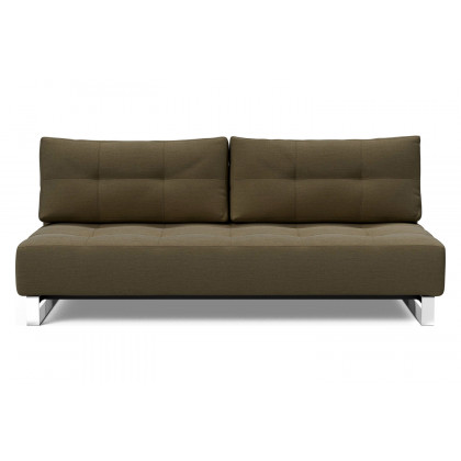 Innovation Living Supremax D.E.L. Sofa Bed - 575 Vivus Dusty Olive