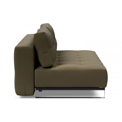 Innovation Living Supremax D.E.L. Sofa Bed - 575 Vivus Dusty Olive
