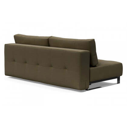 Innovation Living Supremax D.E.L. Sofa Bed - 575 Vivus Dusty Olive