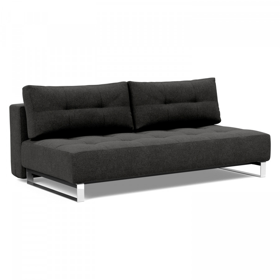 Innovation Living Supremax D.E.L. Sofa Bed - 577 Kenya Dark Gray