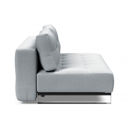 Innovation Living Supremax D.E.L. Sofa Bed - 583 Argus Gray