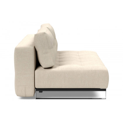 Innovation Living Supremax D.E.L. Sofa Bed - 586 Phobos Latte