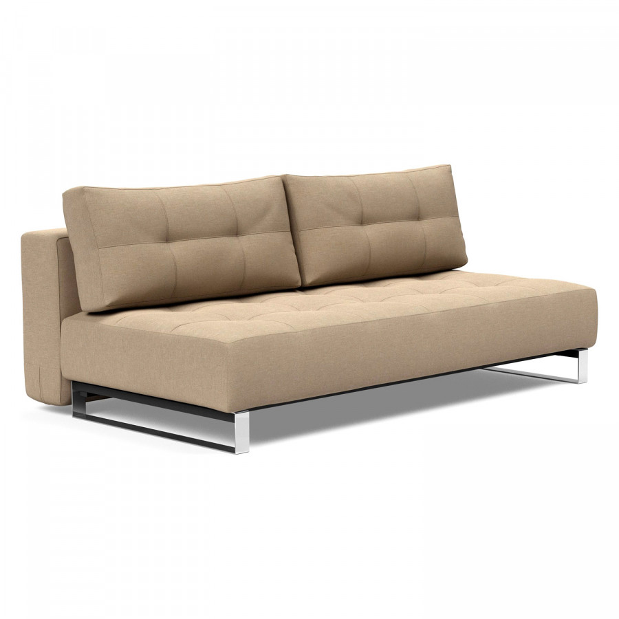 Innovation Living Supremax D.E.L. Sofa Bed - 587 Phobos Mocha