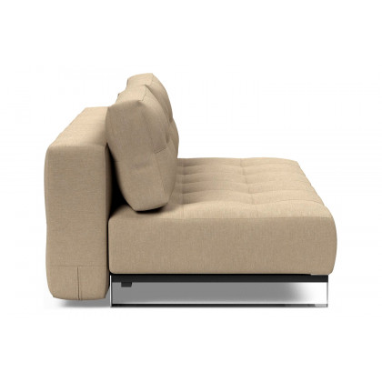 Innovation Living Supremax D.E.L. Sofa Bed - 587 Phobos Mocha