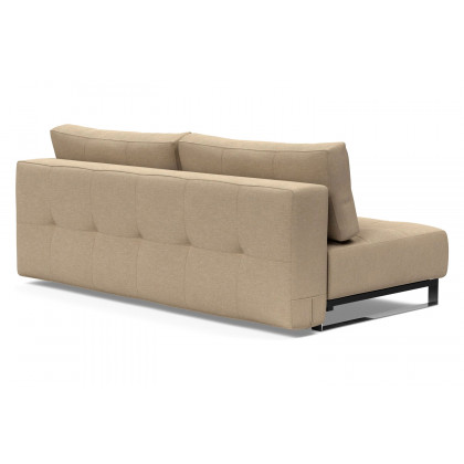 Innovation Living Supremax D.E.L. Sofa Bed - 587 Phobos Mocha