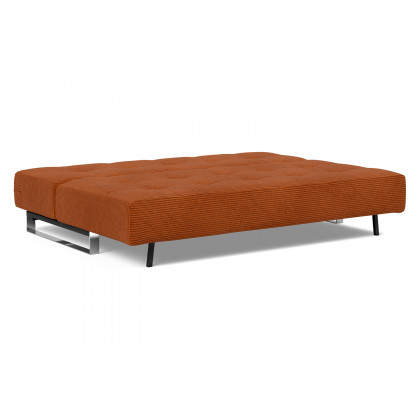 Innovation Living Supremax D.E.L. Sofa Bed - 595 Corduroy Burnt Orange