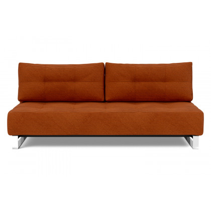 Innovation Living Supremax D.E.L. Sofa Bed - 595 Corduroy Burnt Orange
