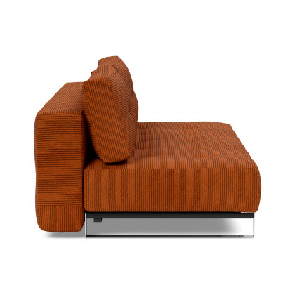 Innovation Living Supremax D.E.L. Sofa Bed - 595 Corduroy Burnt Orange