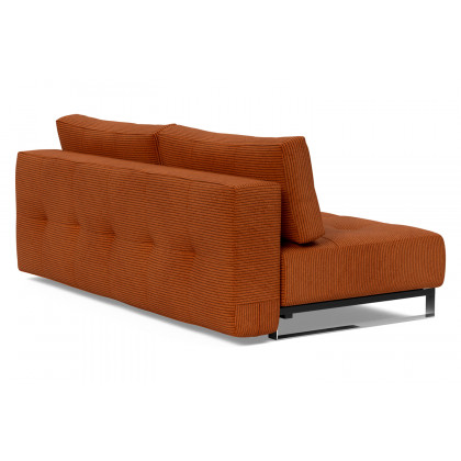 Innovation Living Supremax D.E.L. Sofa Bed - 595 Corduroy Burnt Orange
