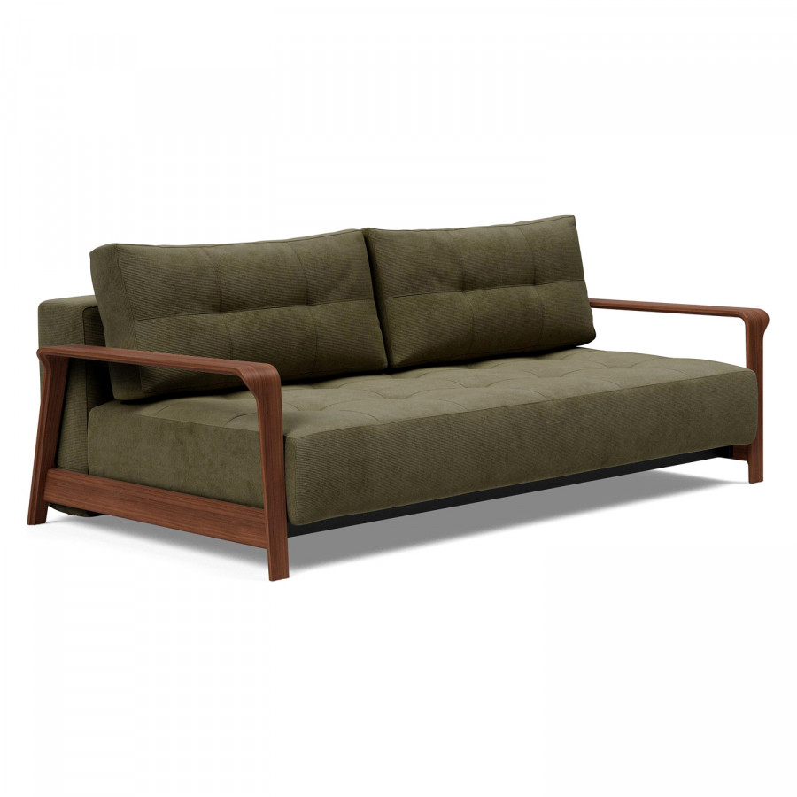 Innovation Living Ran D.E.L Sofa Bed - 316 Cordufine Pine Green
