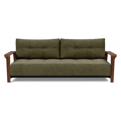 Innovation Living Ran D.E.L Sofa Bed - 316 Cordufine Pine Green