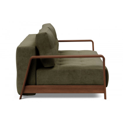 Innovation Living Ran D.E.L Sofa Bed - 316 Cordufine Pine Green