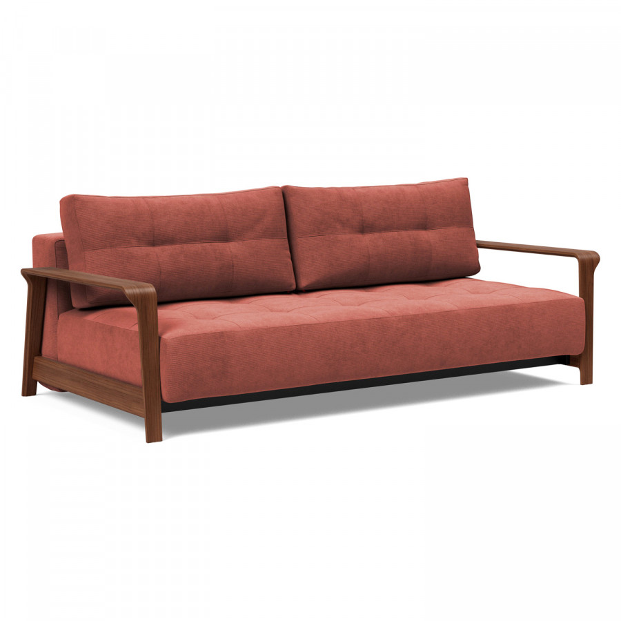Innovation Living Ran D.E.L Sofa Bed - 317 Cordufine Rust