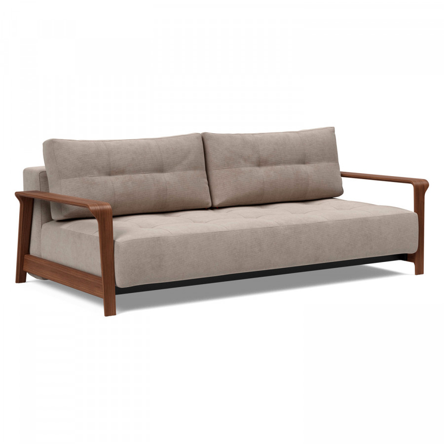 Innovation Living Ran D.E.L Sofa Bed - 318 Cordufine Beige