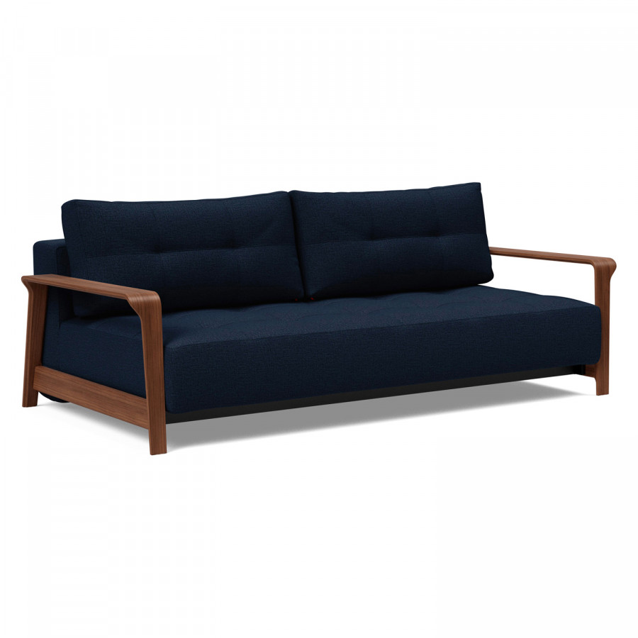 Innovation Living Ran D.E.L Sofa Bed - 528 Mixed Dance Blue