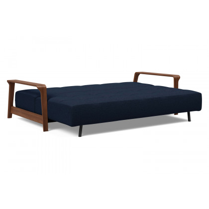 Innovation Living Ran D.E.L Sofa Bed - 528 Mixed Dance Blue