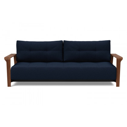 Innovation Living Ran D.E.L Sofa Bed - 528 Mixed Dance Blue
