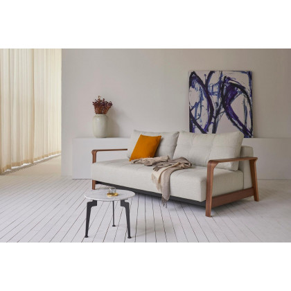 Innovation Living Ran D.E.L Sofa Bed - 528 Mixed Dance Blue