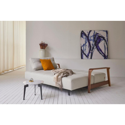 Innovation Living Ran D.E.L Sofa Bed - 528 Mixed Dance Blue