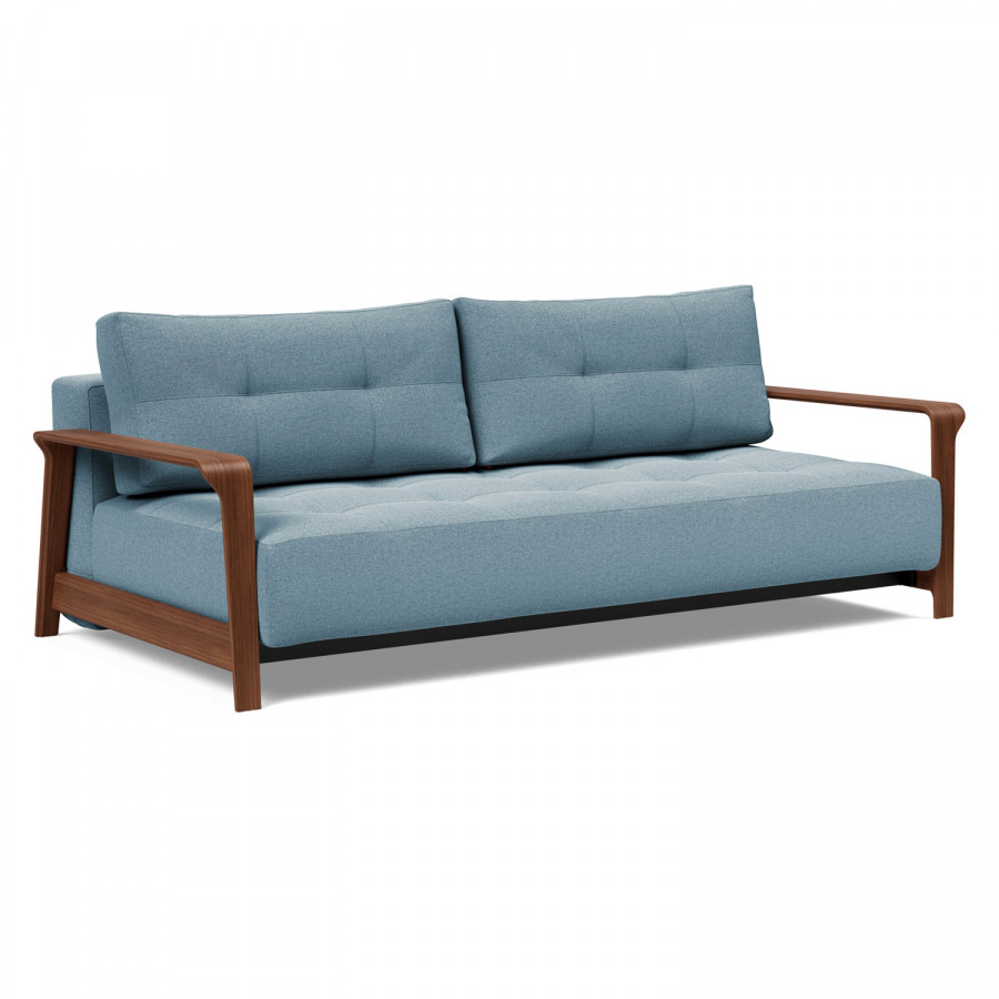 Innovation Living Ran D.E.L Sofa Bed - 558 Soft Indigo
