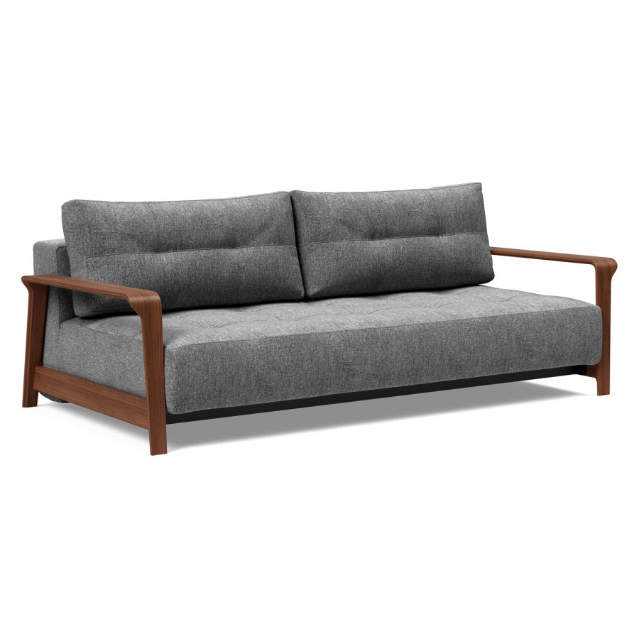 Innovation Living Ran D.E.L Sofa Bed - 563 Twist Charcoal