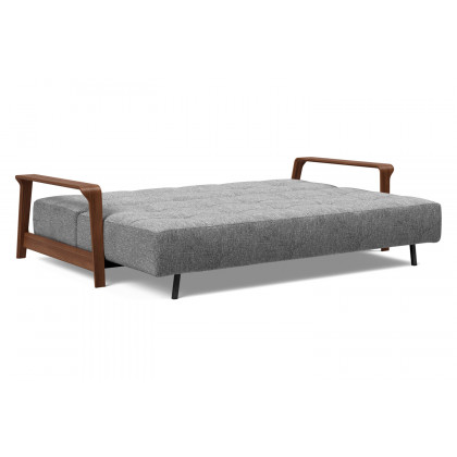 Innovation Living Ran D.E.L Sofa Bed - 563 Twist Charcoal
