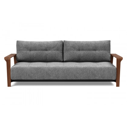 Innovation Living Ran D.E.L Sofa Bed - 563 Twist Charcoal