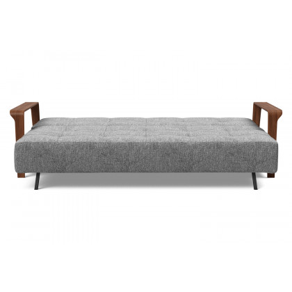 Innovation Living Ran D.E.L Sofa Bed - 563 Twist Charcoal