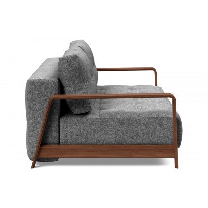 Innovation Living Ran D.E.L Sofa Bed - 563 Twist Charcoal