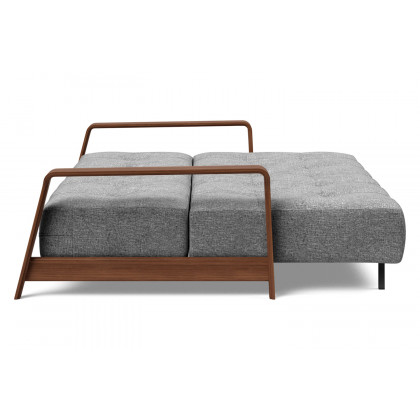 Innovation Living Ran D.E.L Sofa Bed - 563 Twist Charcoal