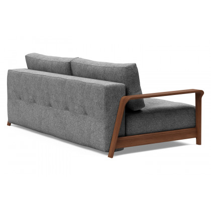 Innovation Living Ran D.E.L Sofa Bed - 563 Twist Charcoal