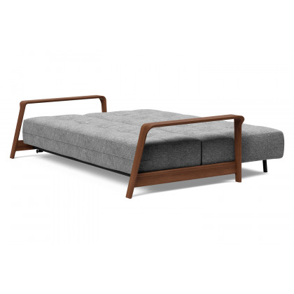 Innovation Living Ran D.E.L Sofa Bed - 563 Twist Charcoal
