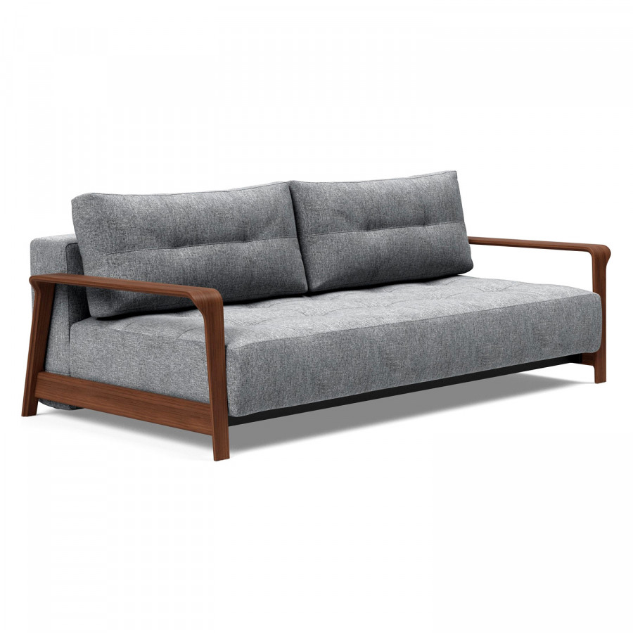 Innovation Living Ran D.E.L Sofa Bed - 565 Twist Granite