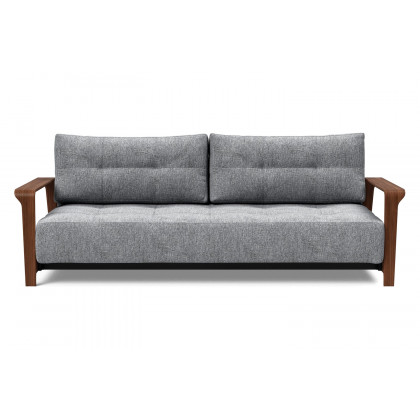 Innovation Living Ran D.E.L Sofa Bed - 565 Twist Granite